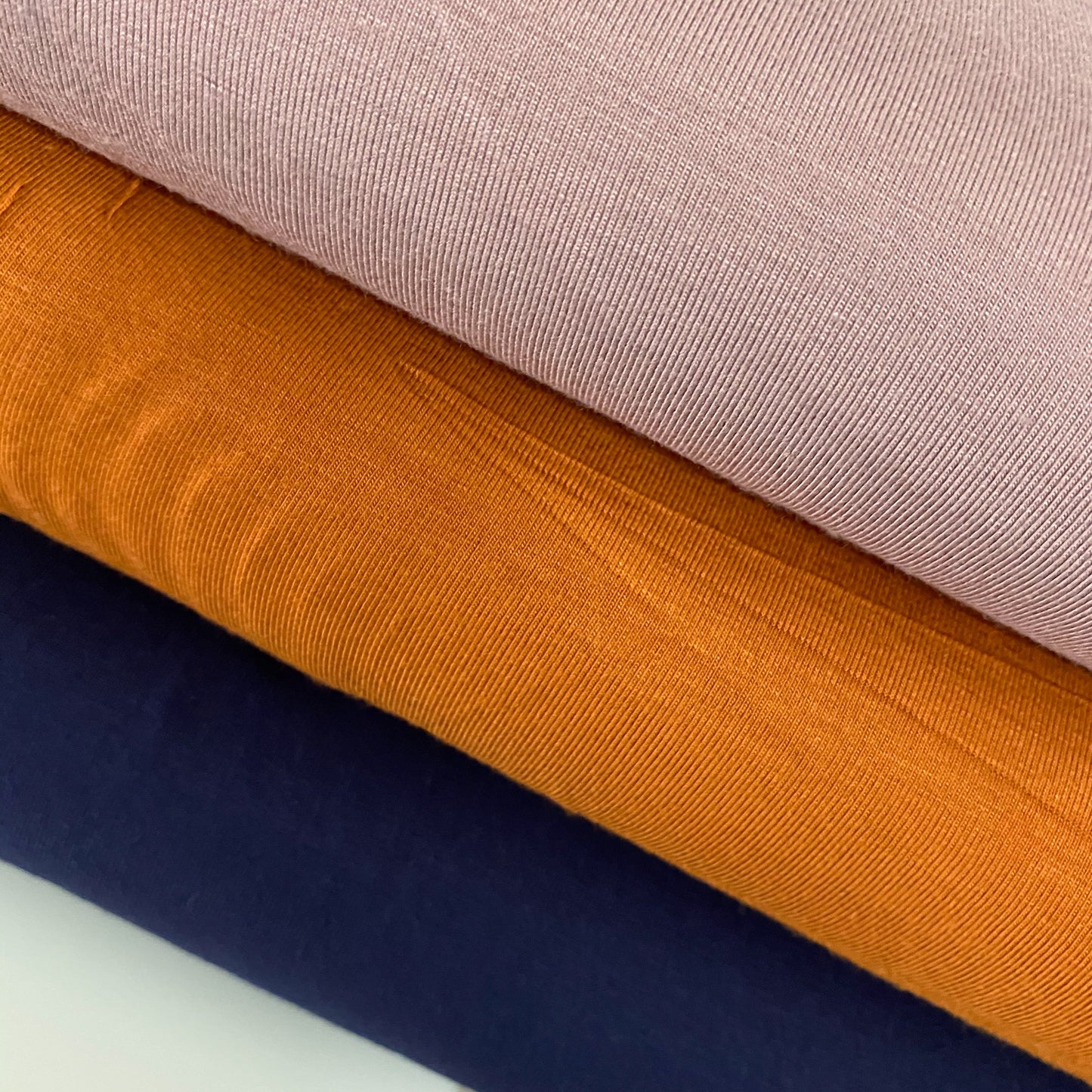 Bamboo Jersey Fabric Rose Taupe 1.2m