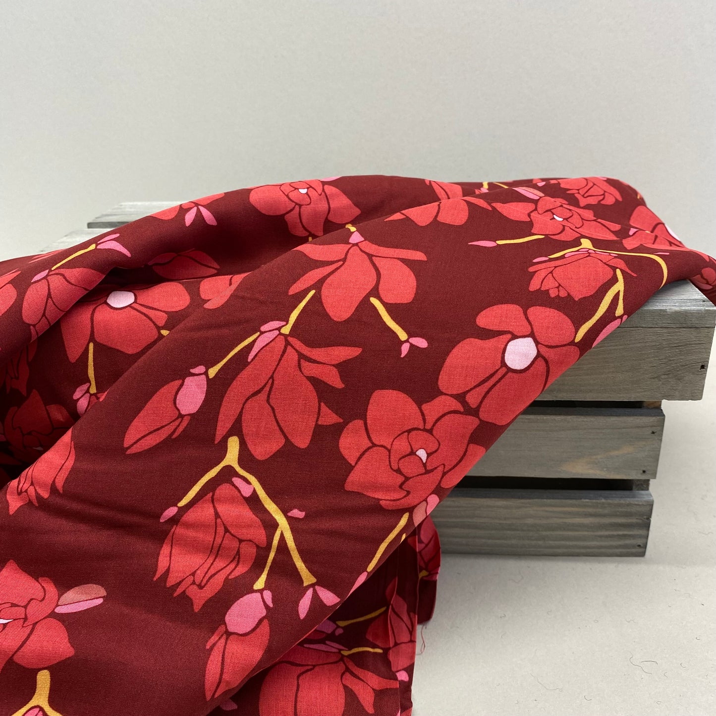 Art Gallery Magnolia Seven Rayon Challis 2.1m