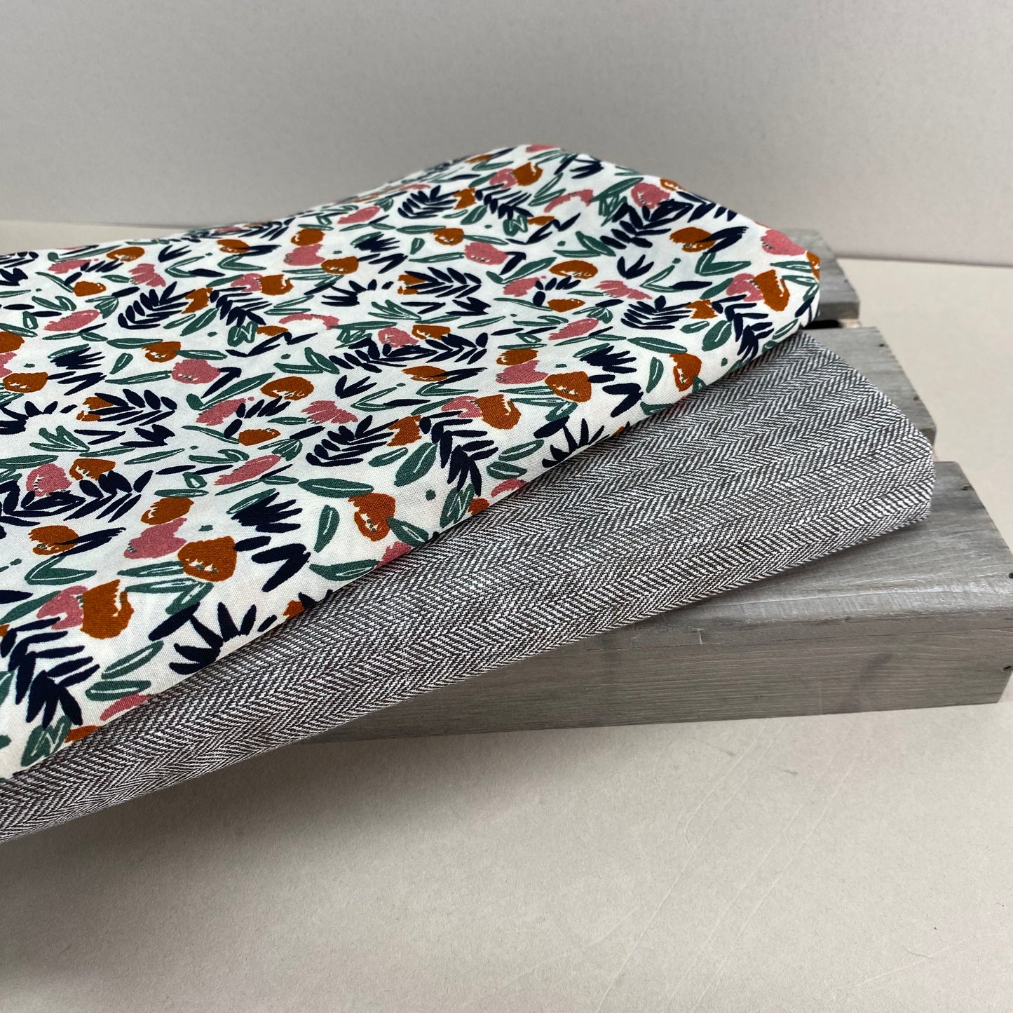 Cousette Flower Jungle Blush Viscose