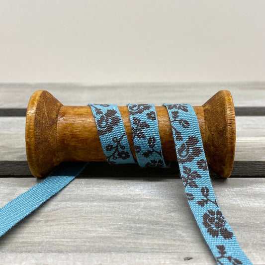 Chrysanthemum Floral Seam Tape 10mm