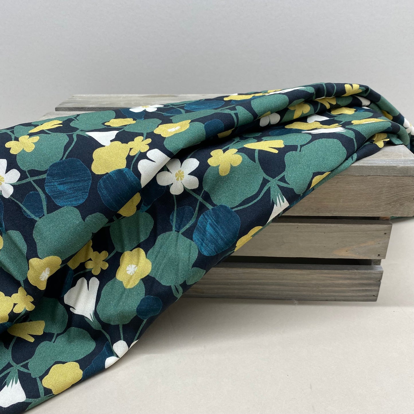 Cousette Capucine Flowers Viscose Fabric 1.5m