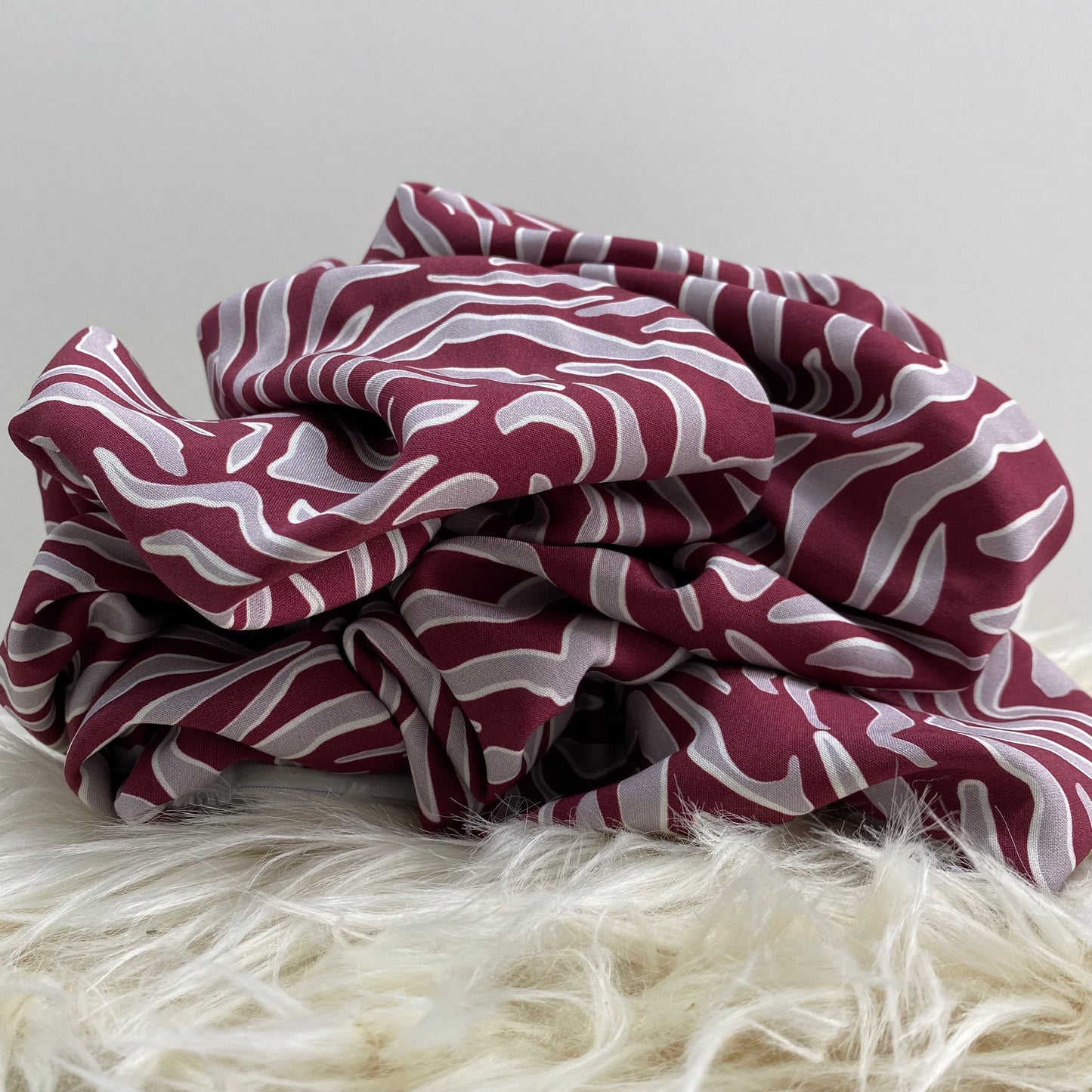 Maison Poulette Massai ECOVERO Lenzig Viscose Rumba