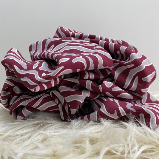 Maison Poulette Massai ECOVERO Lenzig Viscose Rumba