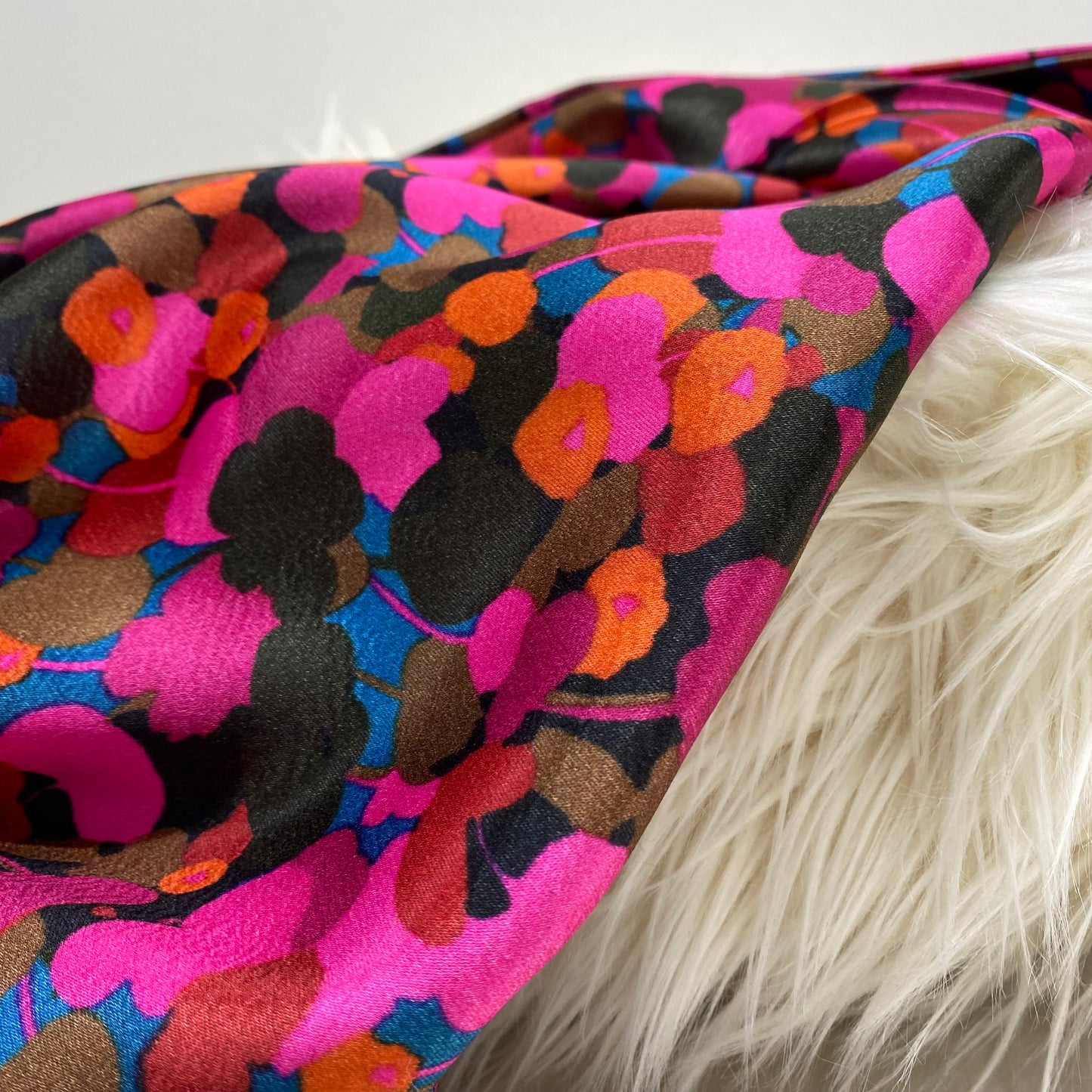 Fabric Godmother Adele Viscose ECOVERO Satin