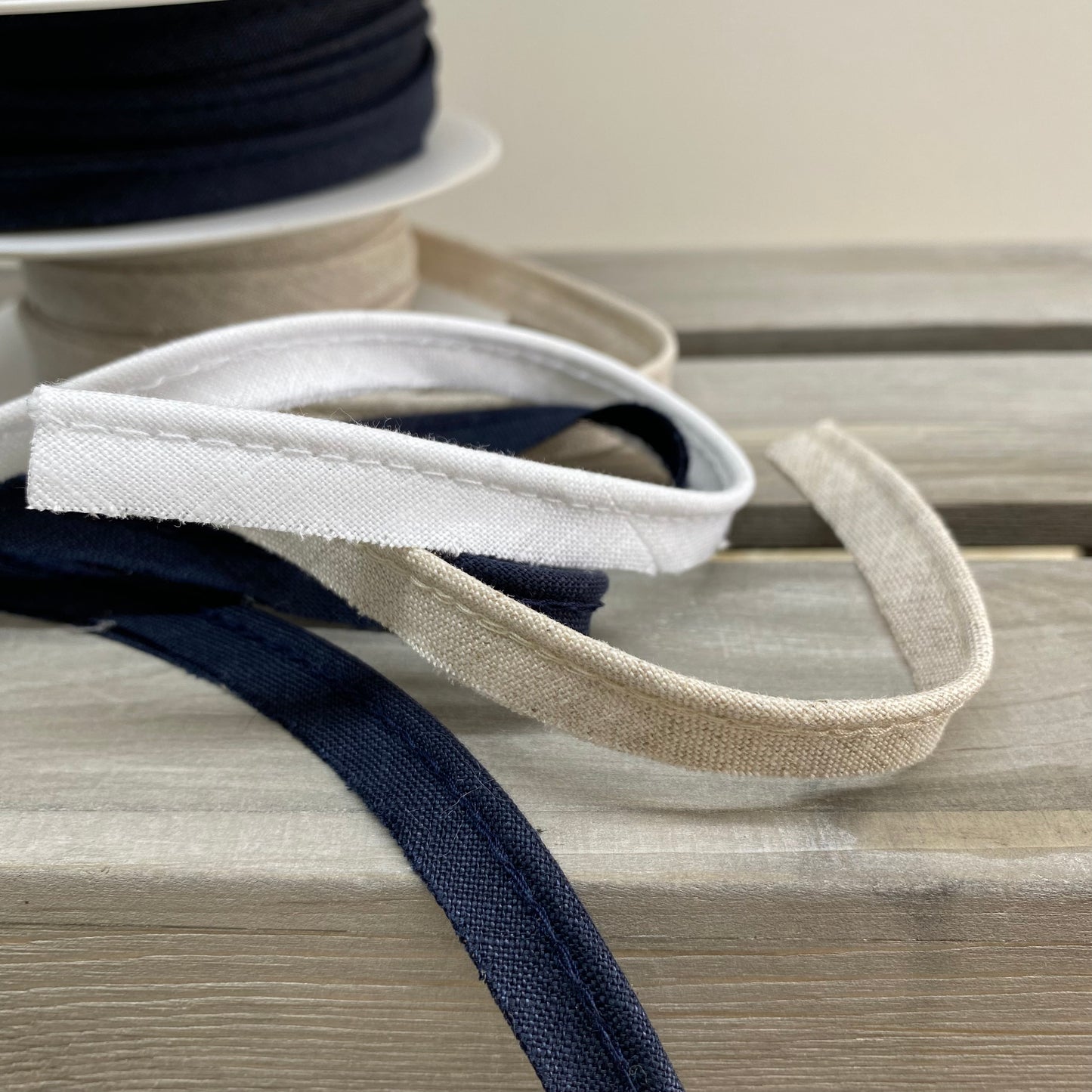 Linen Insertion Piping