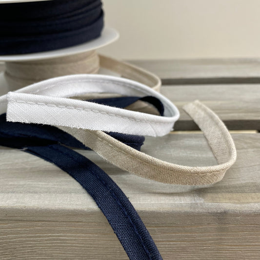 Linen Insertion Piping