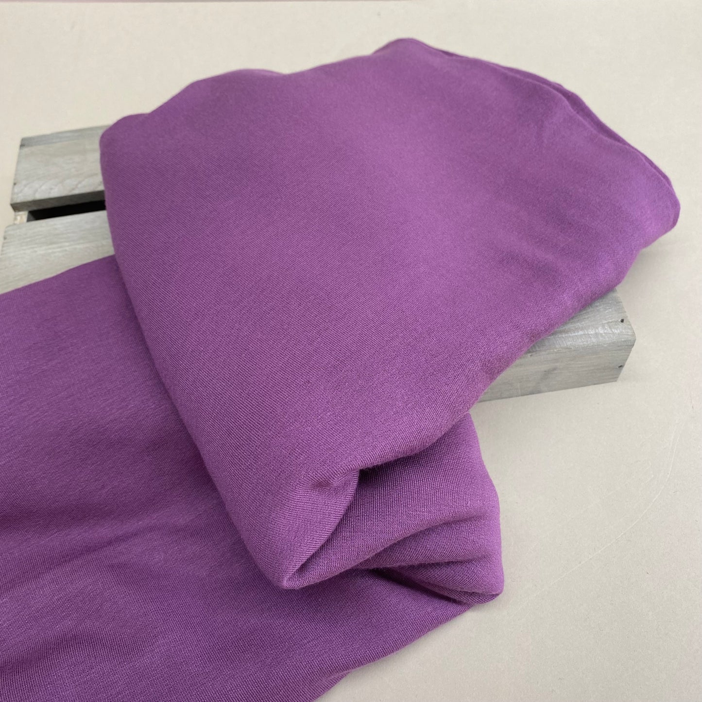 Viscose Sweater Knit Grape 1.6m