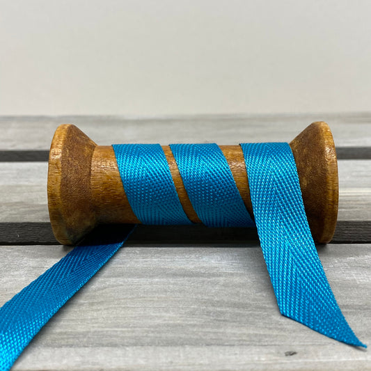 Satin-Feel Herringbone Seam Tape 14mm