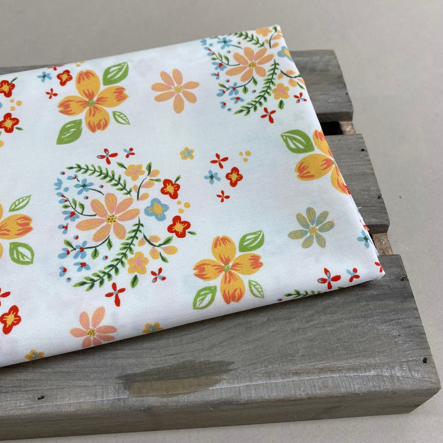 Monaluna Vintage 74 Organic Cotton Poplin Swedish Tea