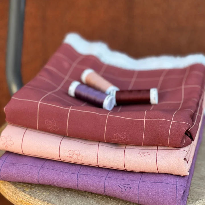 Maison Poulette Botanic ECOVERO Lenzig Viscose Lilac