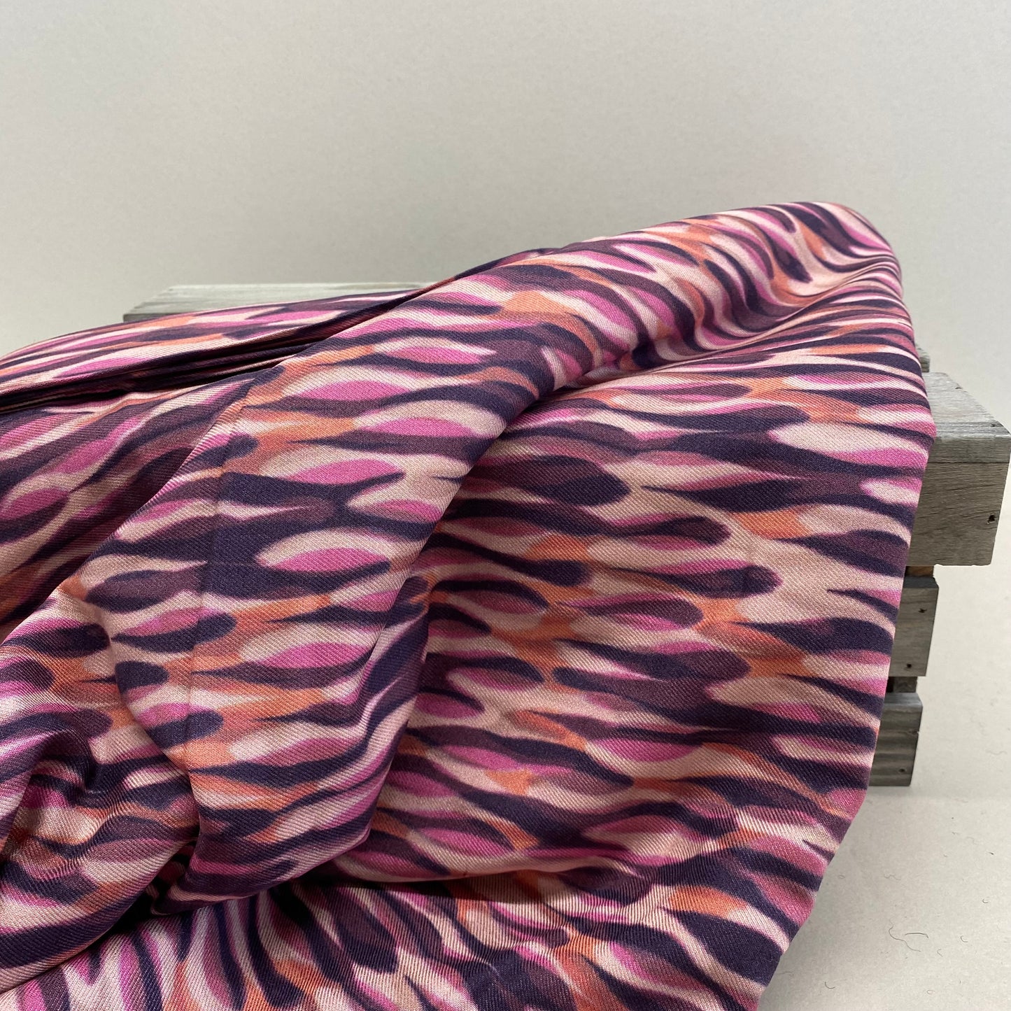 Artist's Palette Viscose Viella Print 2.5m
