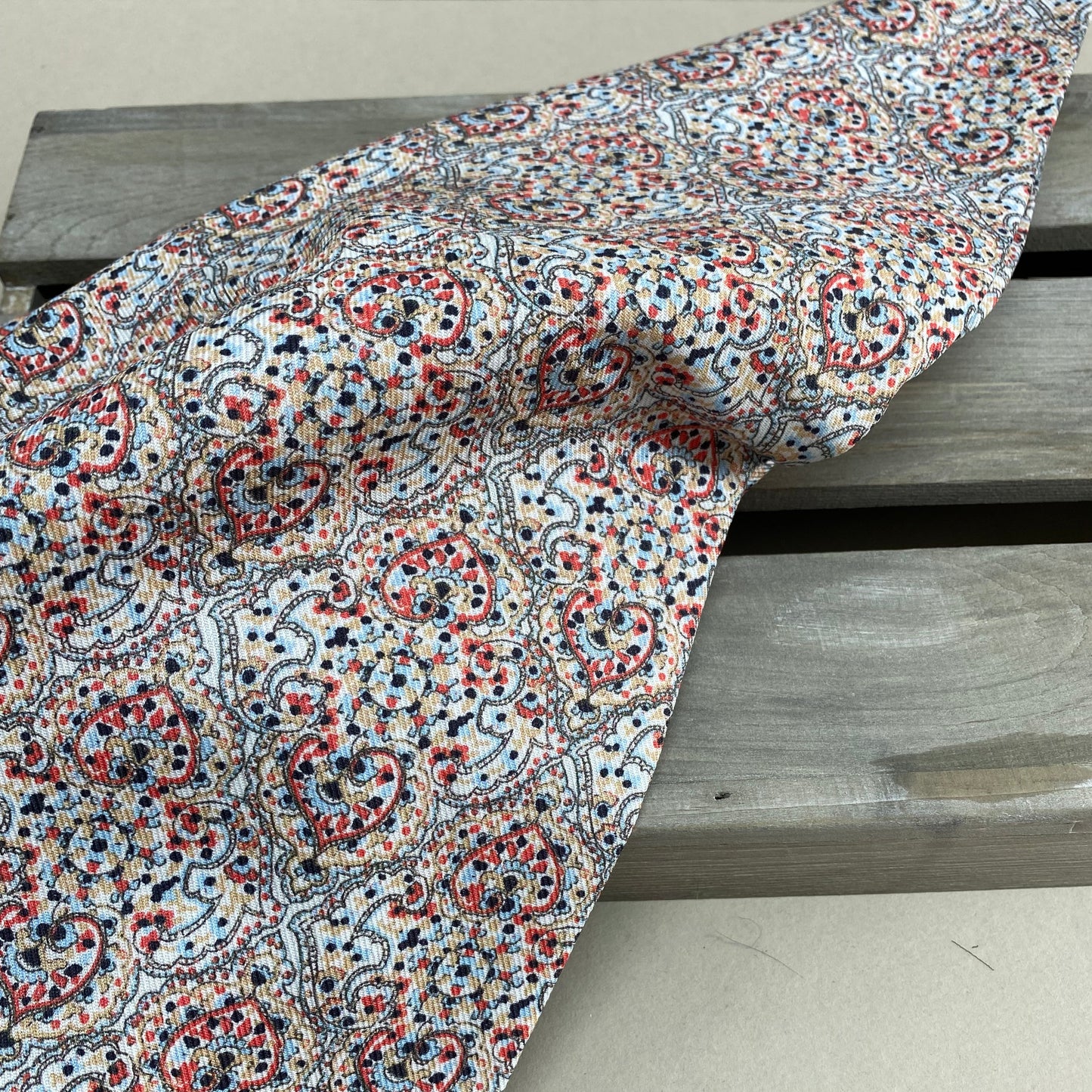 Moroccan Bloom Viscose Print