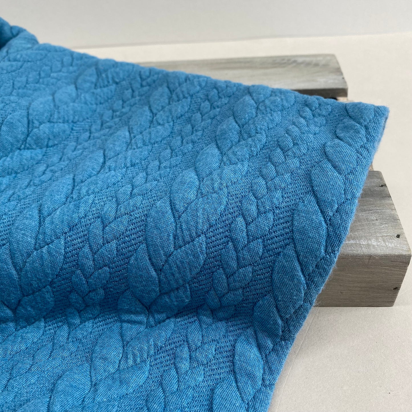 Heavy Cable Knit Jersey Nile