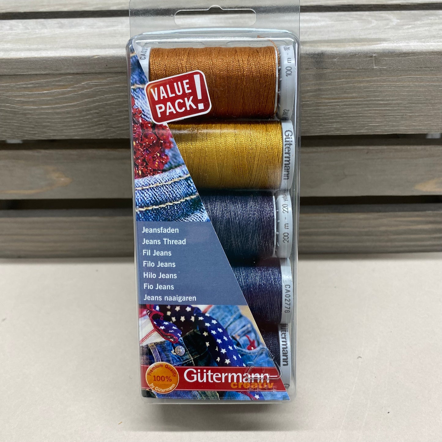 Gütermann Jeans Sew All Thread Set