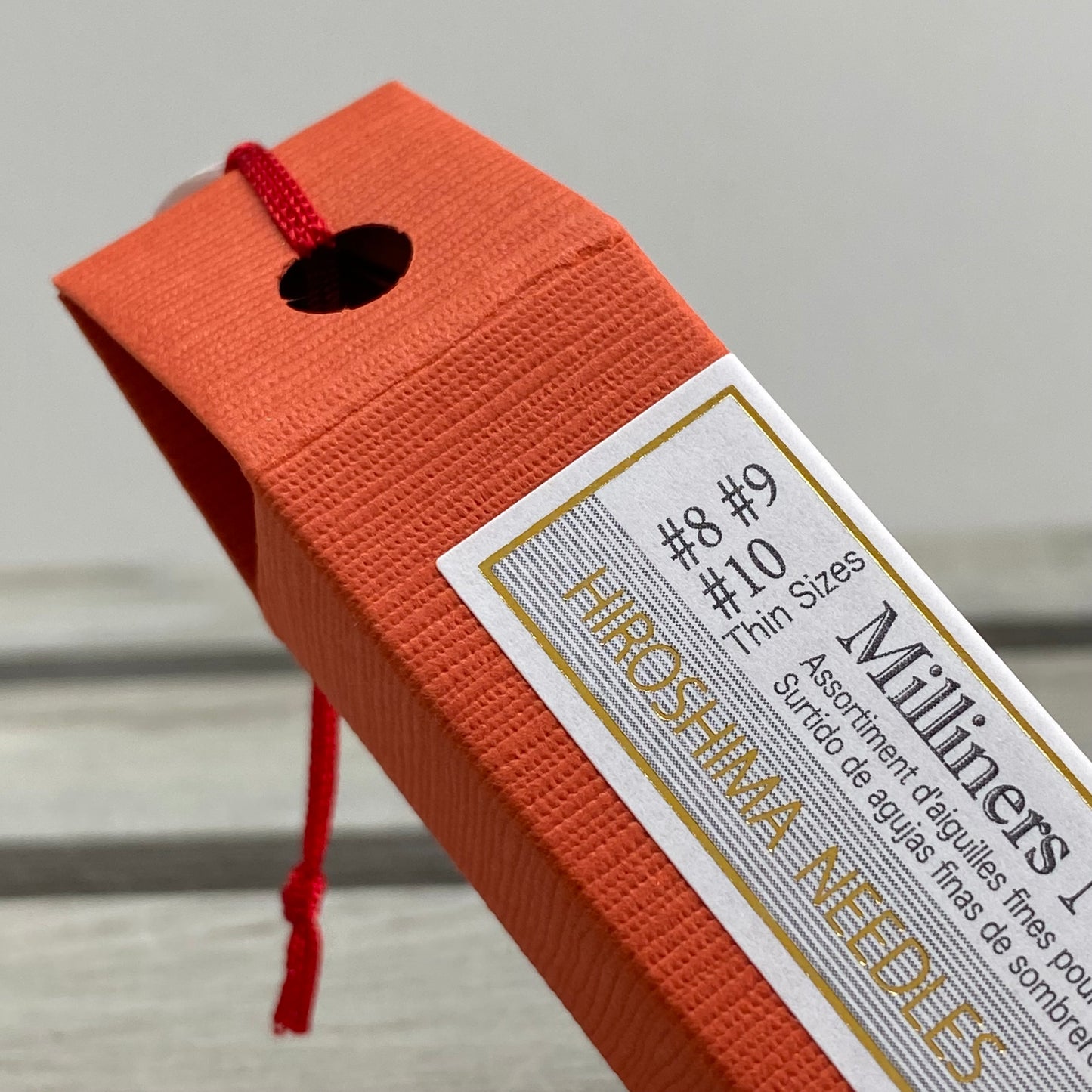 Tulip Hiroshima Millinery Straw Needles