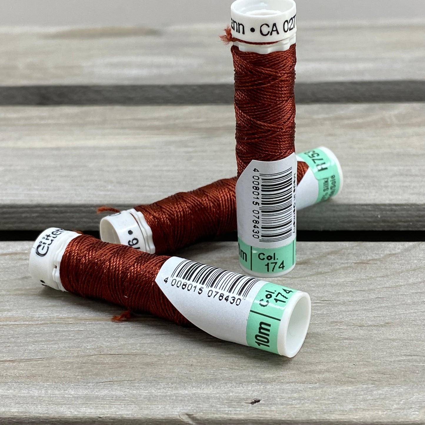 Gütermann Silk Buttonhole Twist Thread 10m Reel