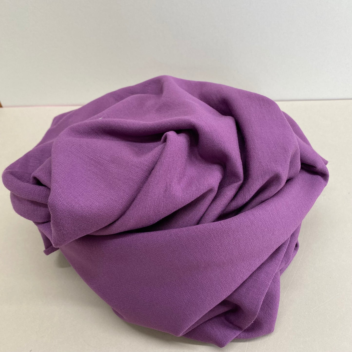 Viscose Sweater Knit Grape 1.6m