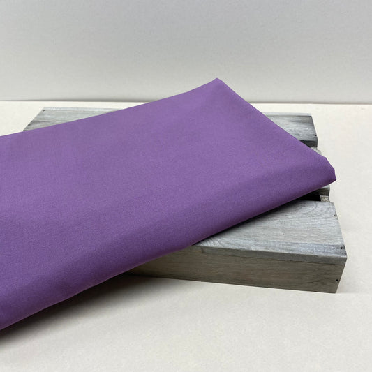 Viscose Stretch Poplin Grape Violet