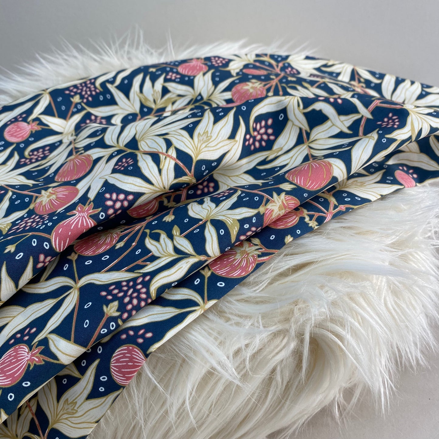 Art Gallery Dancing Pomegranates Cotton Poplin