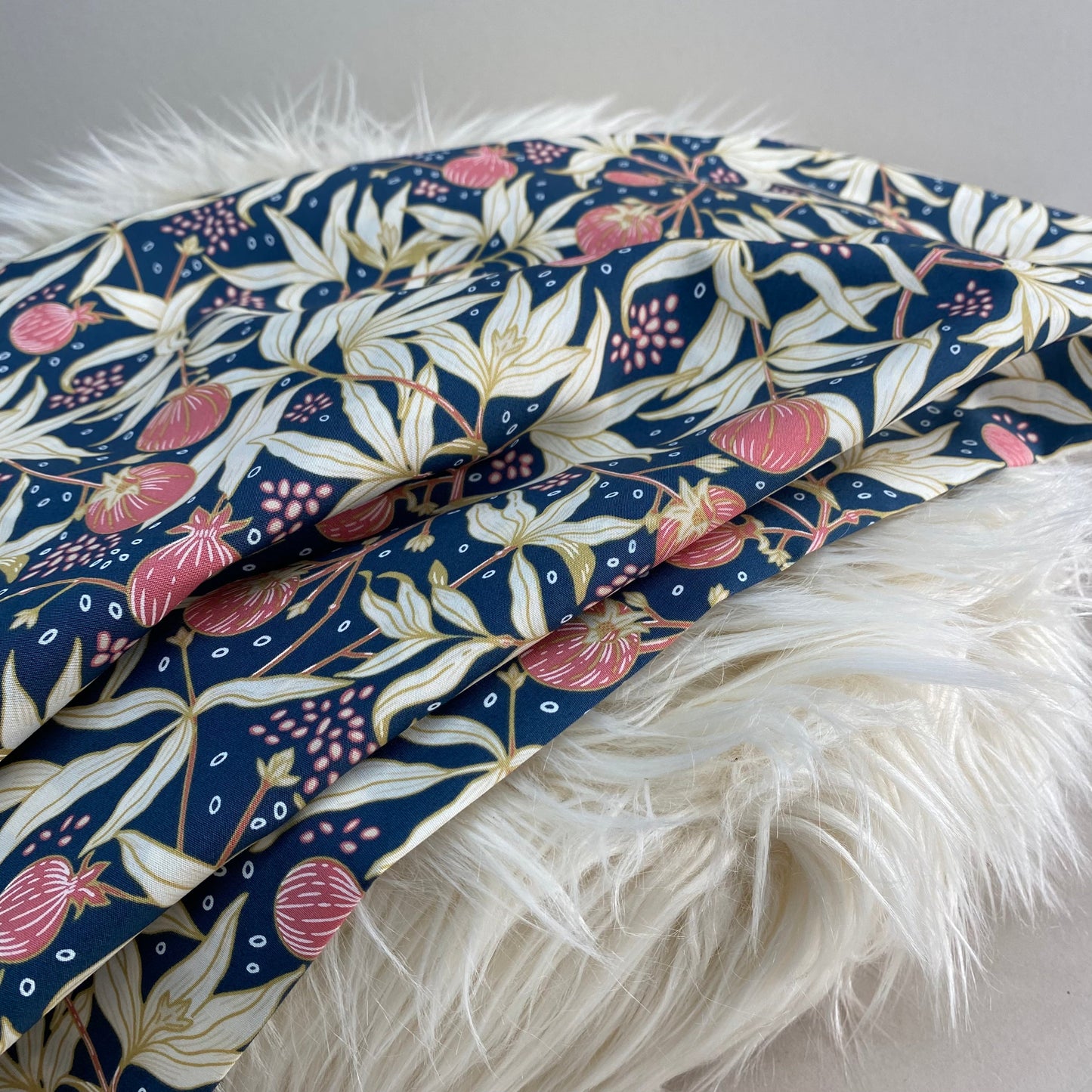 Art Gallery Dancing Pomegranates Cotton Poplin FAT QUARTER