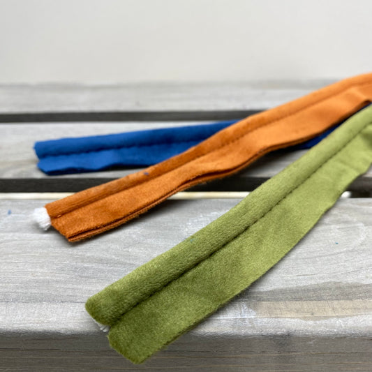 Velvet Insertion Piping 20mm