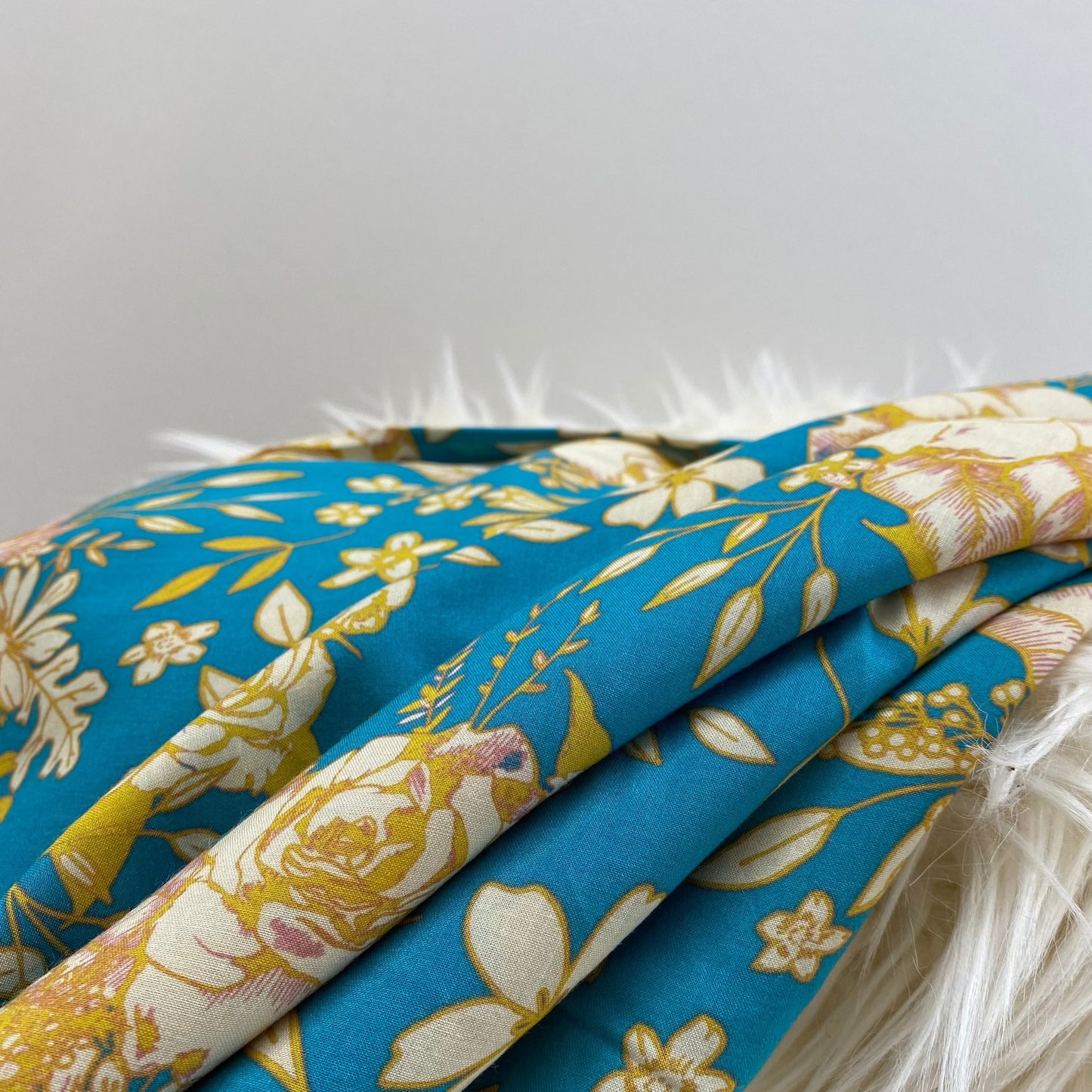 Art Gallery Floral Universe Rayon Challis