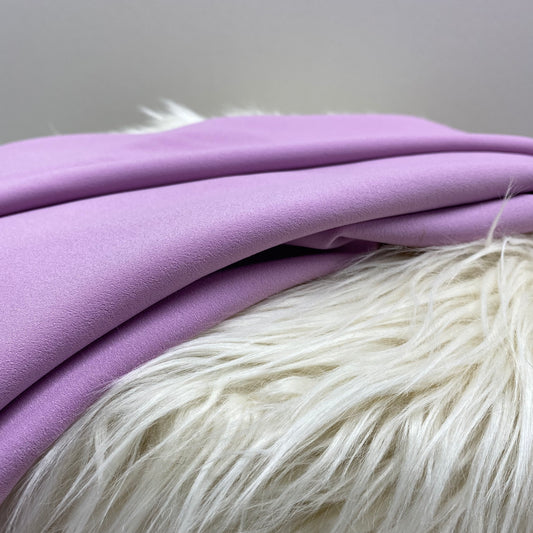 Grace Crepe De Chine Orchid