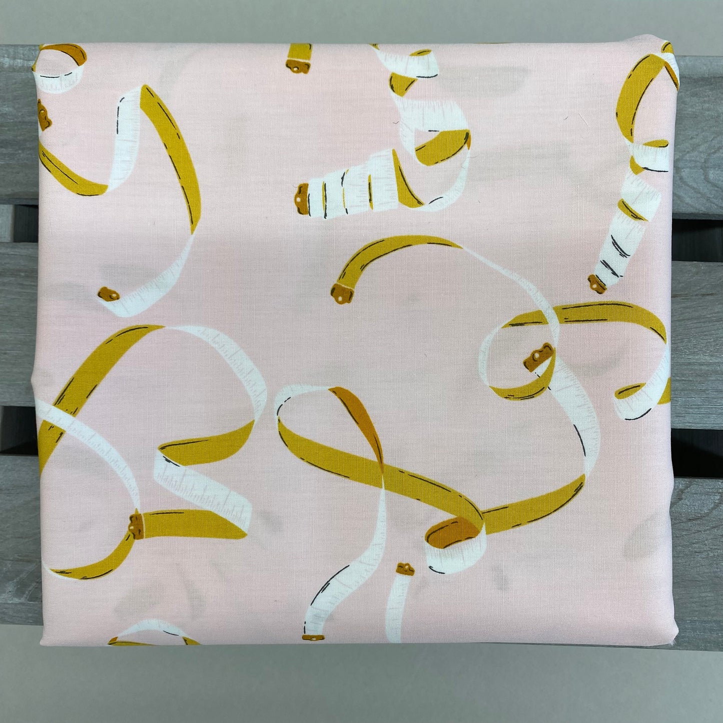 Art Gallery Measure Twice Cotton Poplin