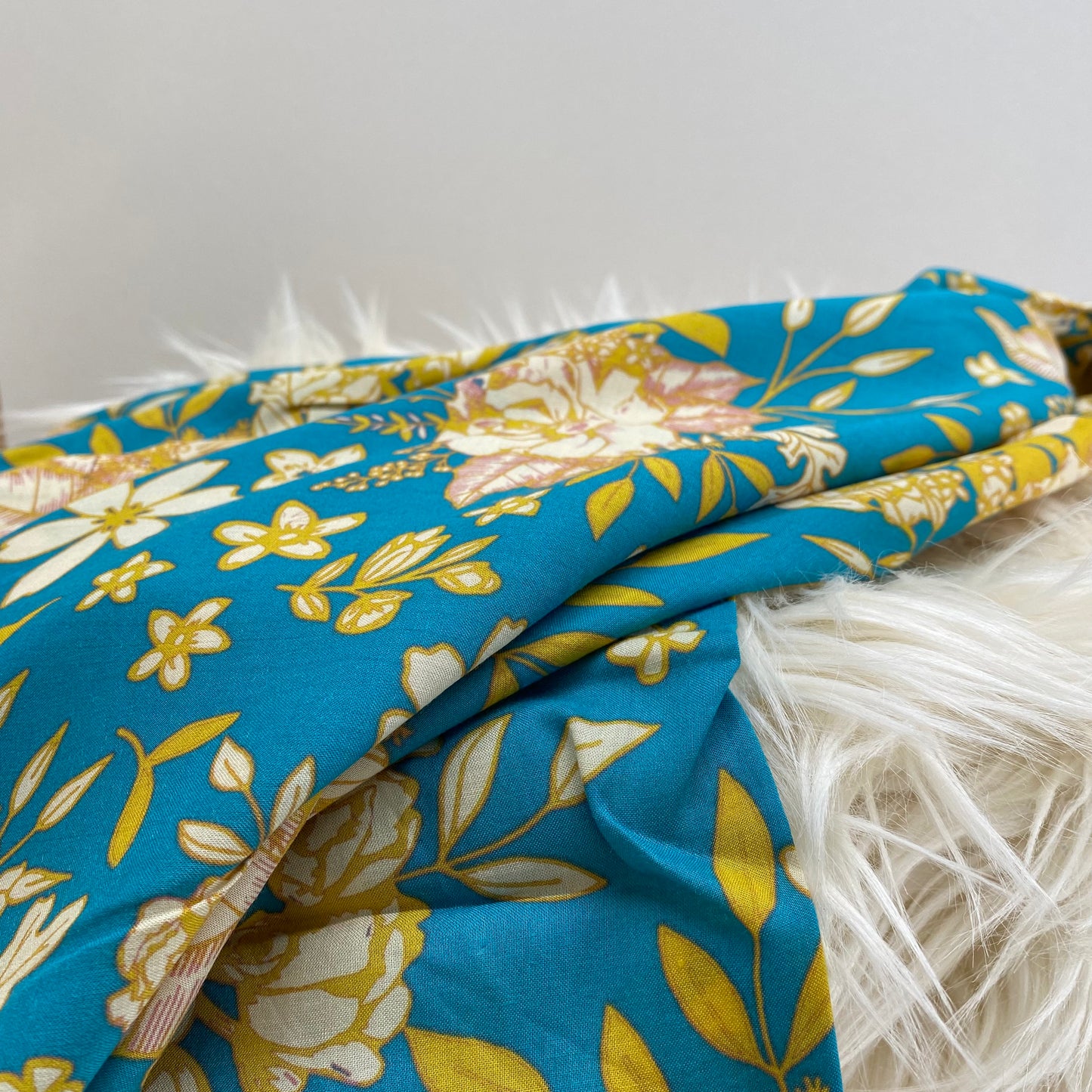 Art Gallery Floral Universe Rayon Challis