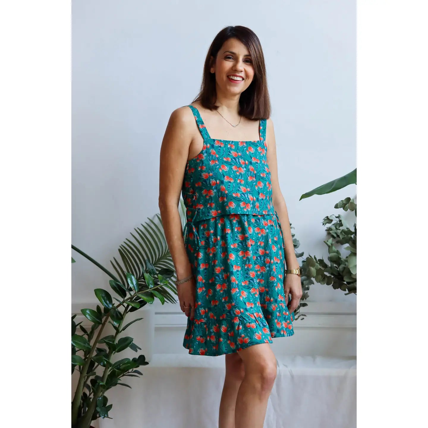 Lise Tailor Evergreen Viscose