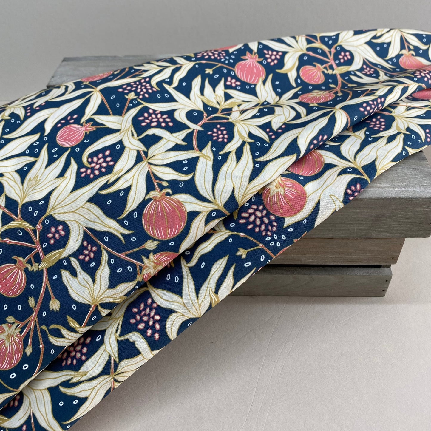 Art Gallery Dancing Pomegranates Cotton Poplin FAT QUARTER