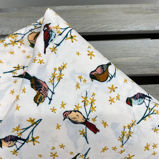 Art Gallery The Dawn Chorus Cotton Poplin