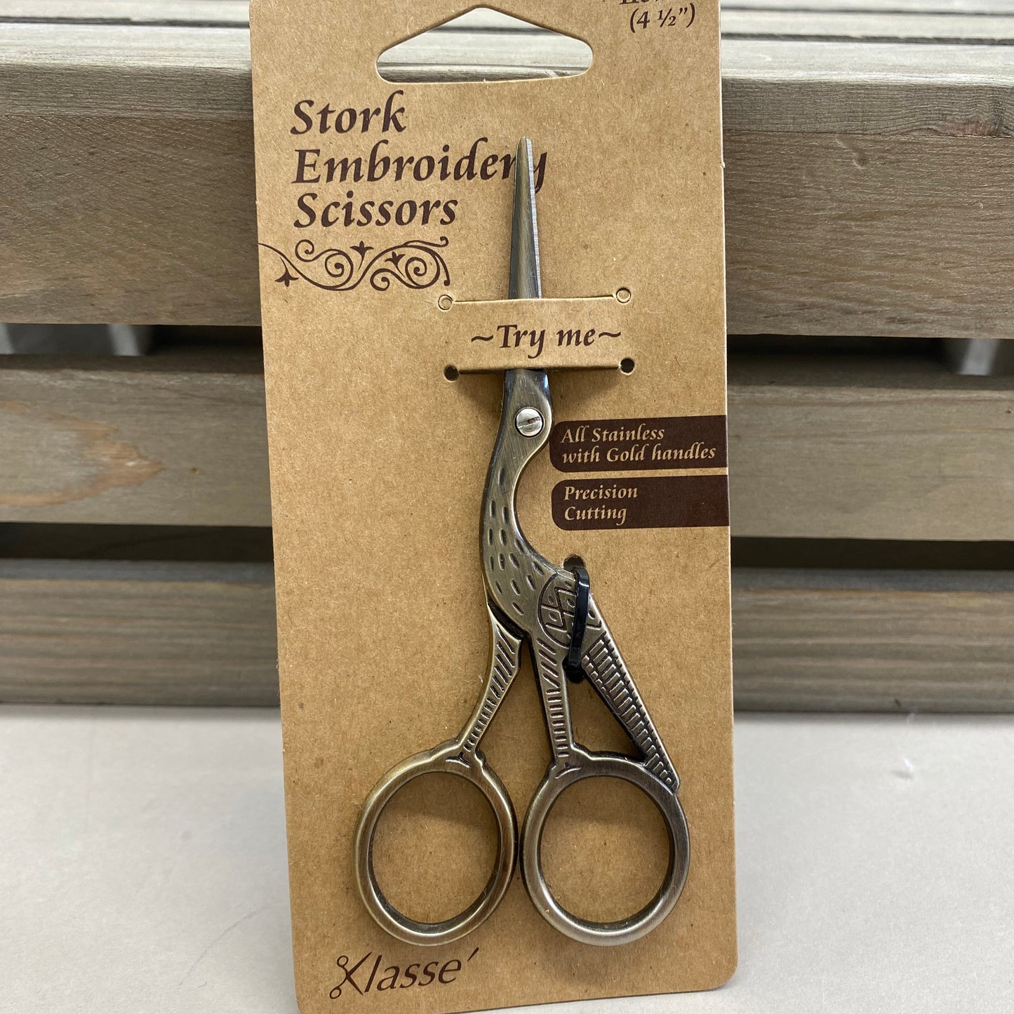 Klasse Stork Embroidery Scissors