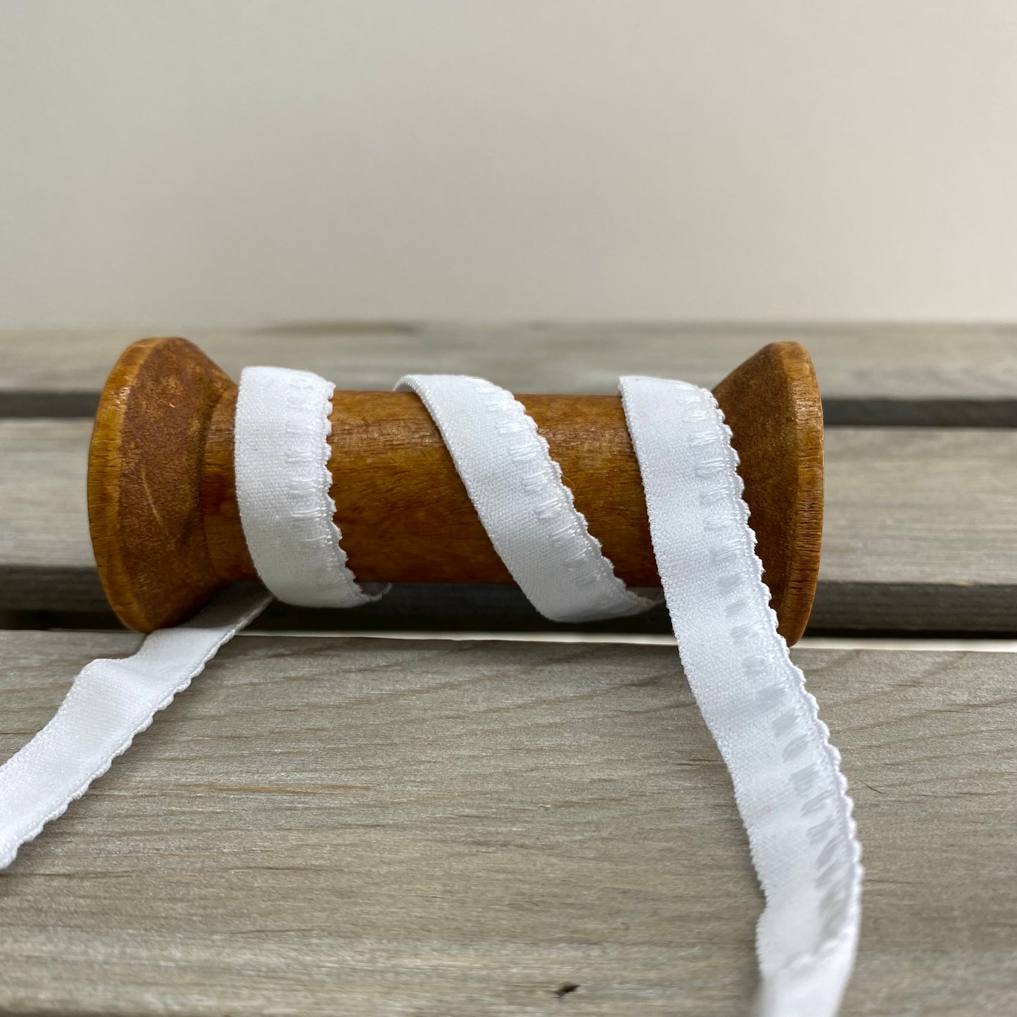 Pantie Lingerie Elastic 10mm White