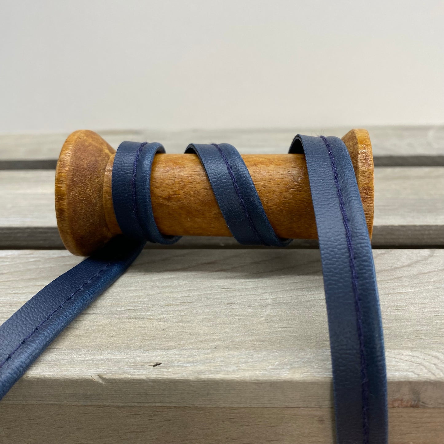 Faux Leather Insertion Piping Braid 15mm