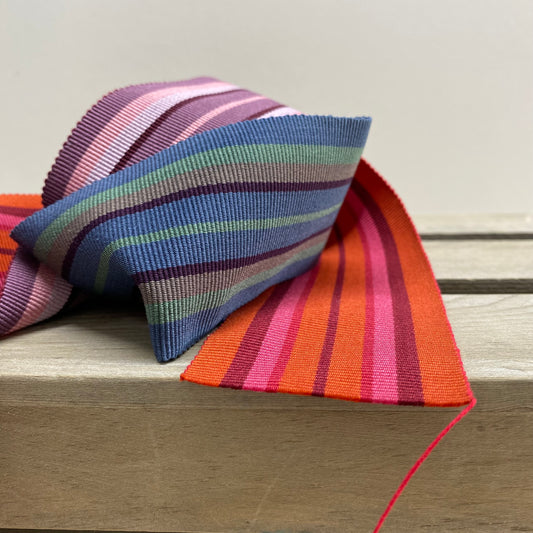 Stripe Grosgrain Petersham Braid 55mm