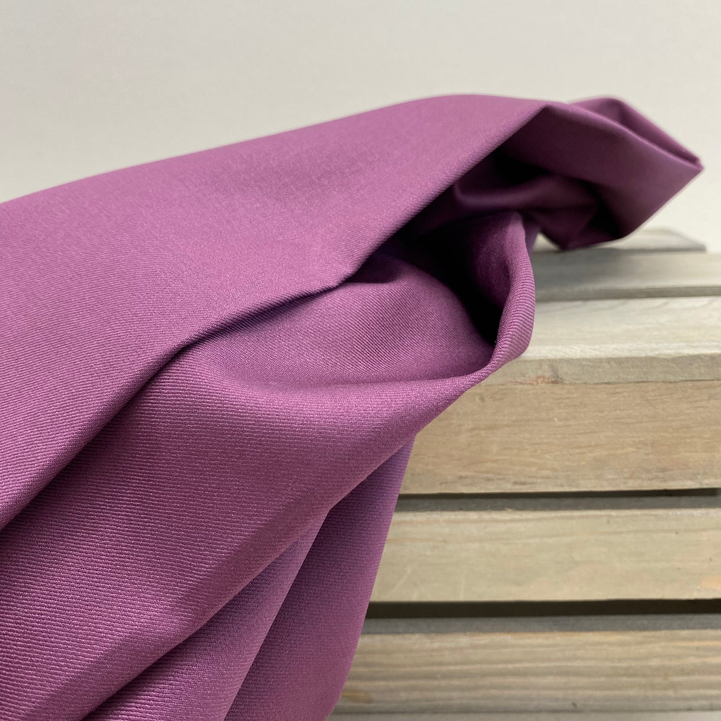 Lightweight Fine Wool Suiting Damson 2.2m