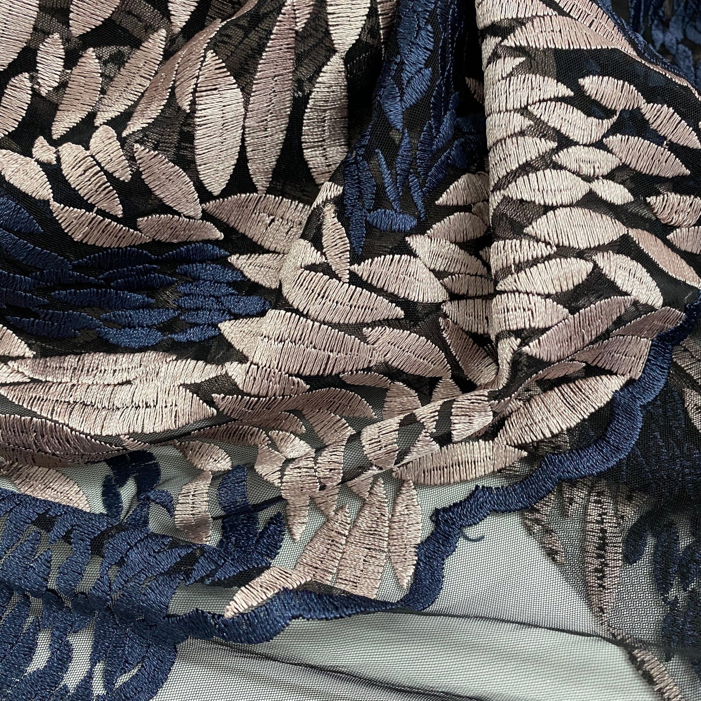 Fancy Mesh Lace