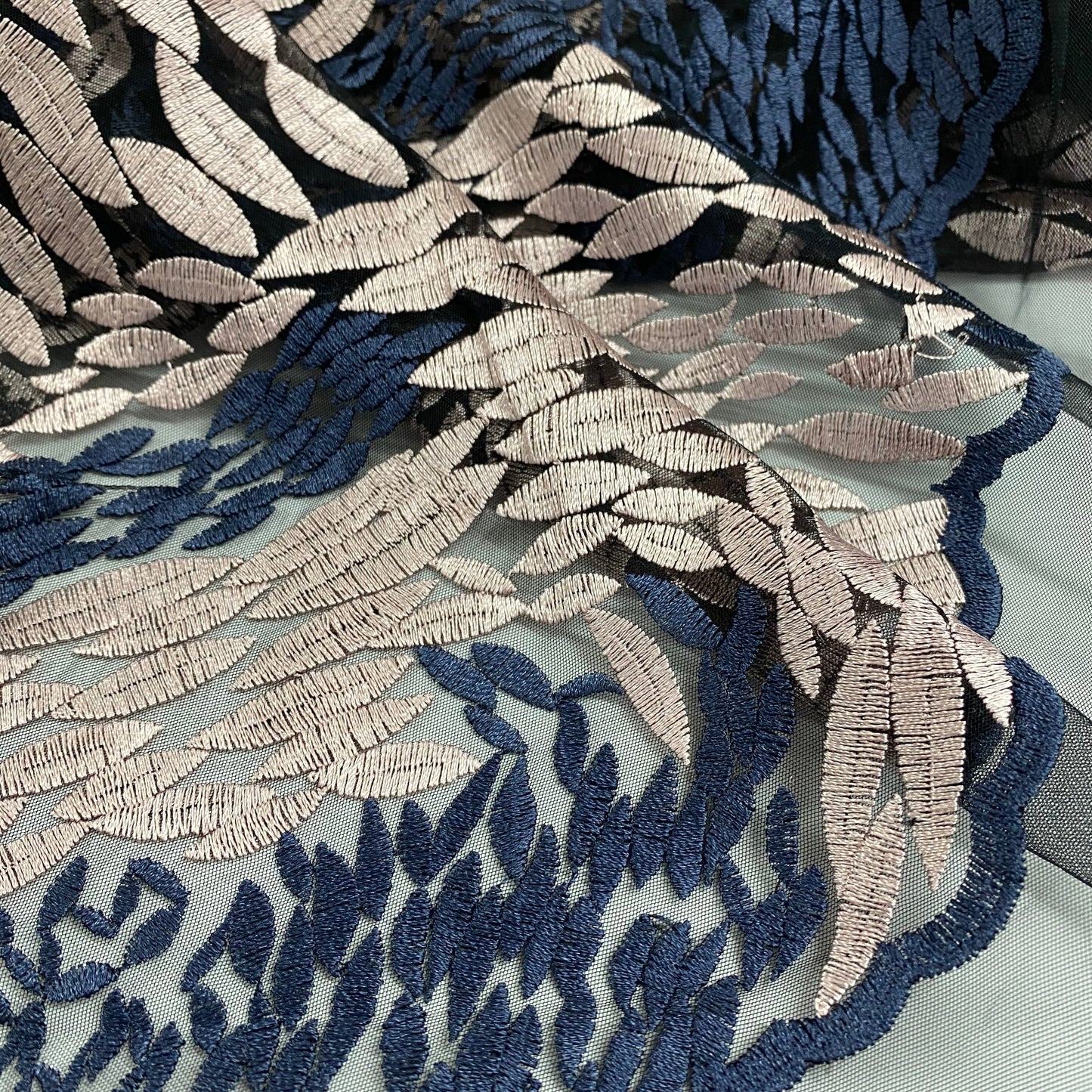 Fancy Mesh Lace