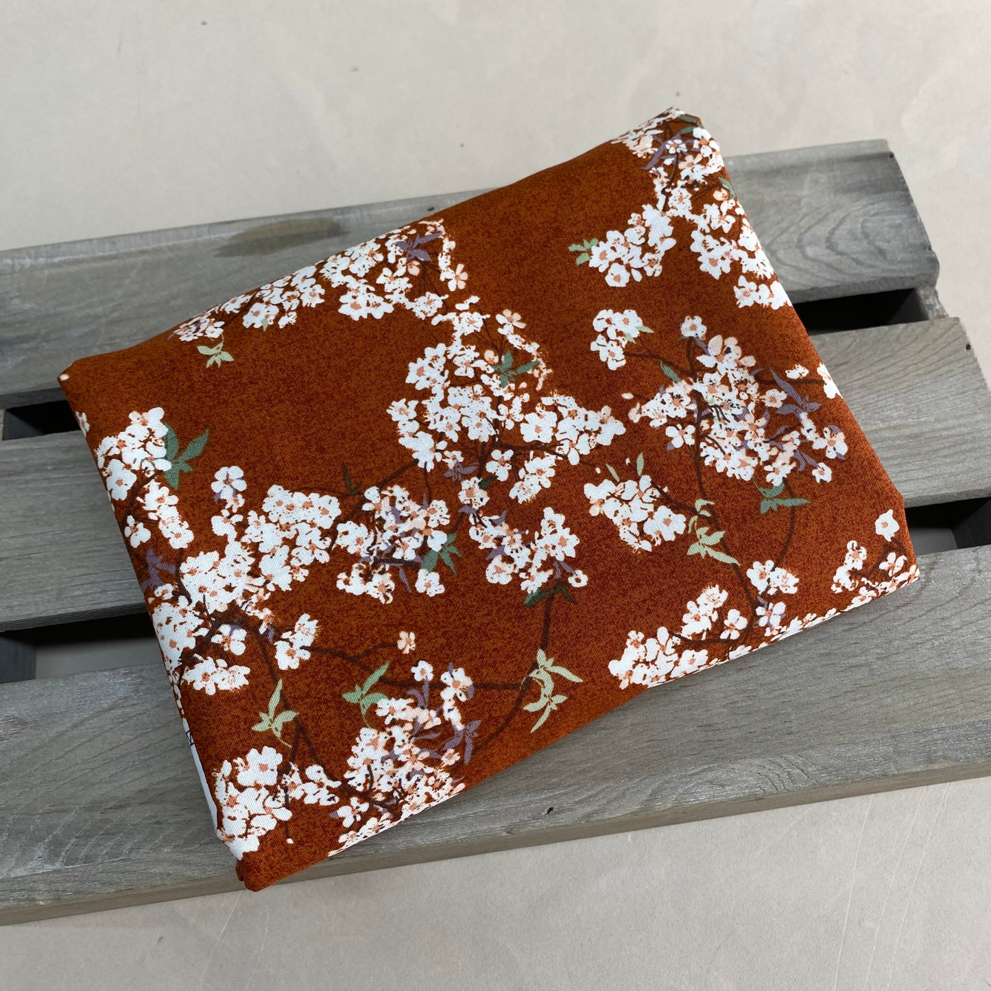 Art Gallery Skye Sakura Blossom from Soar by Katarina Roccella Cotton Poplin