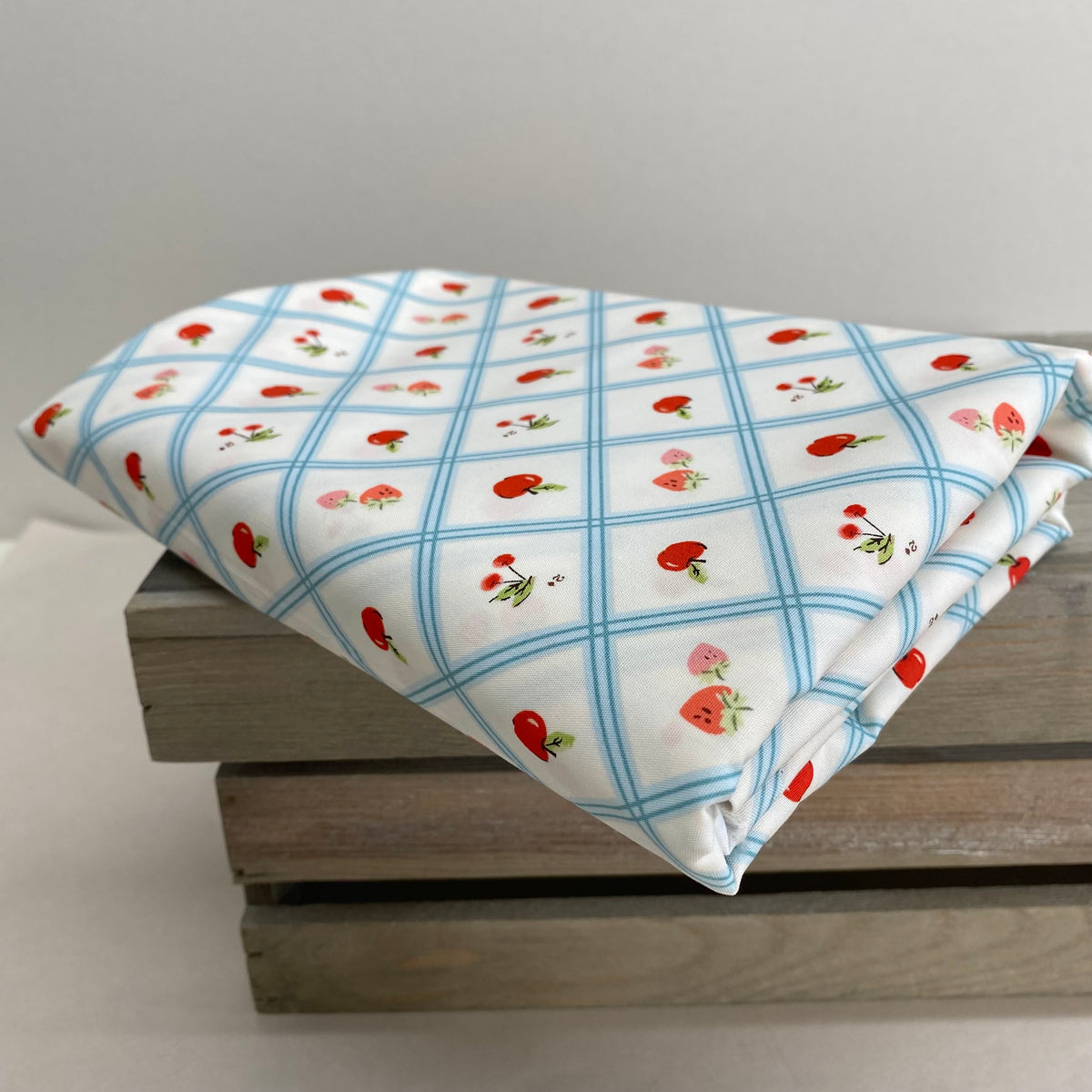 Art Gallery Cherry Tiles Cotton Poplin