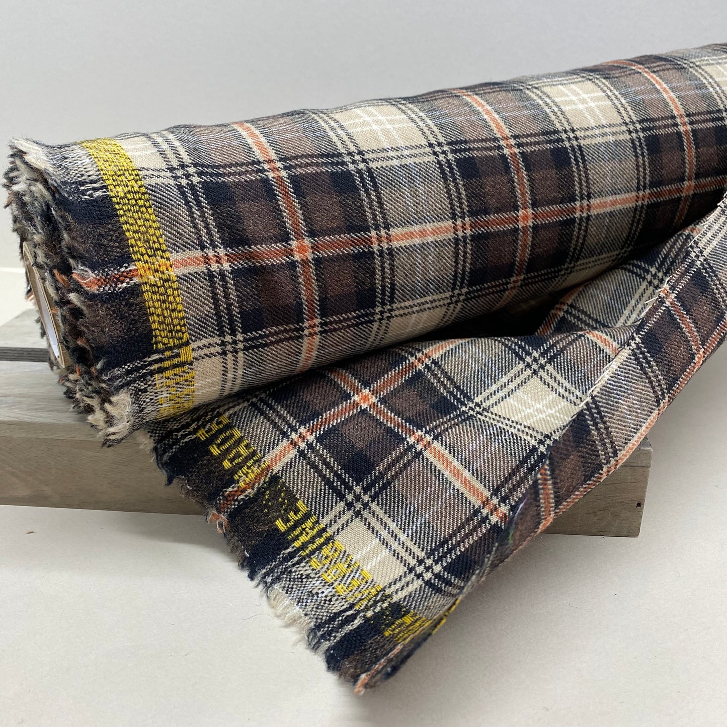 Atelier Lulou Edinburgh Tartan Wool