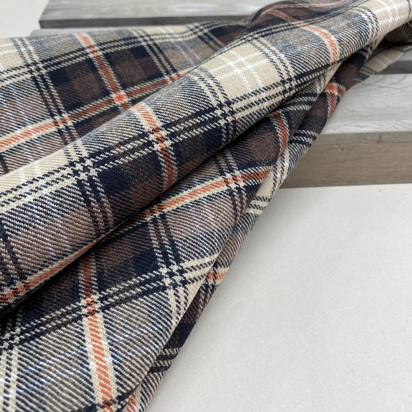 Atelier Lulou Edinburgh Tartan Wool
