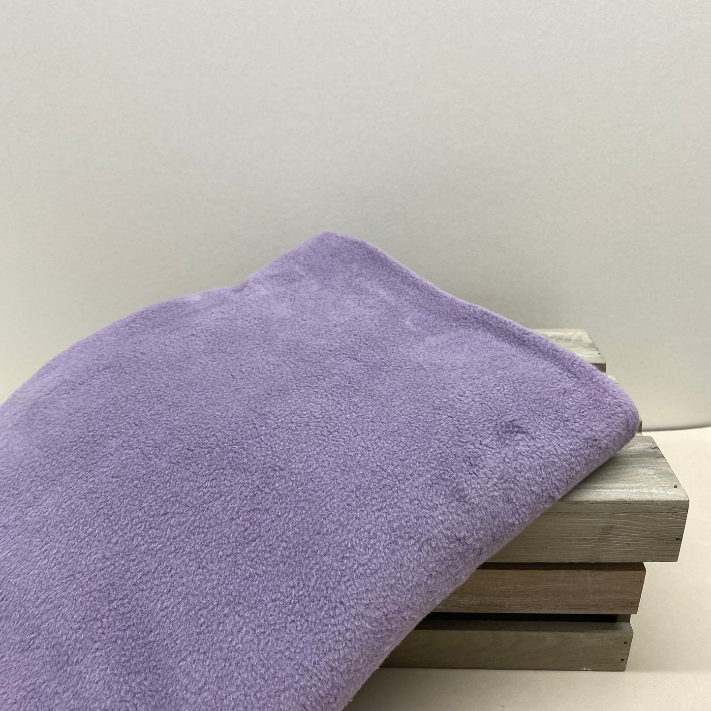 Shelly Pure Cotton Double Fleece Wisteria