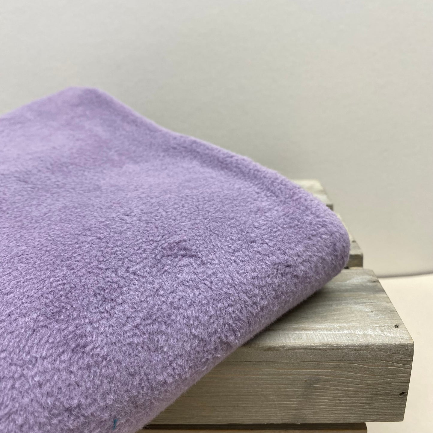Shelly Pure Cotton Double Fleece Wisteria