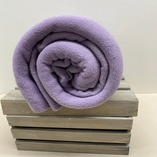 Shelly Pure Cotton Double Fleece Wisteria