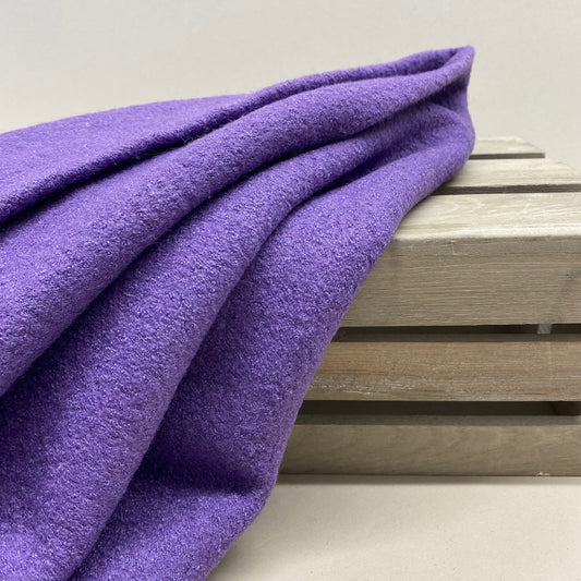 Sarah Boiled Wool Viscose Blend Amethyst 2.4m