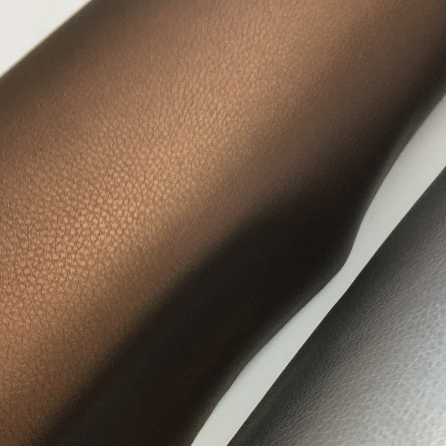 Faux Leather Bronze