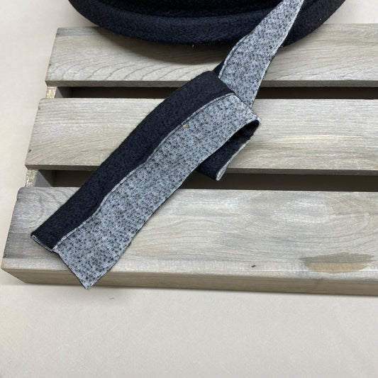 Tailoring Sleeve Head Roll Without Canvas. Black