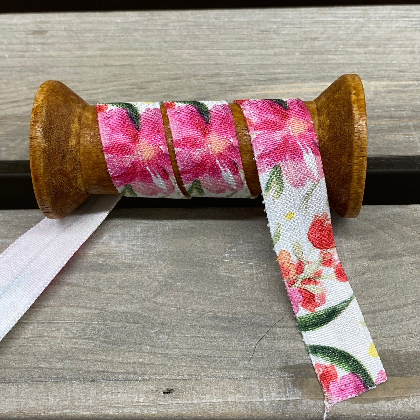 Patterned Fold over Elastic FOE Binding 15mm